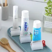 (店+)【愛Phone】擠牙膏器 牙膏 擠壓式牙膏 盥洗用品 浴室掛勾 浴室用品 牙膏支架 擠牙膏 擠牙膏神器 牙膏擠壓器 牙膏器 牙膏壓條器