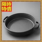 鑄鐵鍋平底鍋具-南部鐵器無塗層加厚雙耳水煎包煎餃煎鍋68aa11【獨家進口】【米蘭精品】