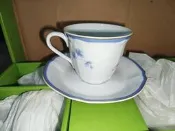 全新 日本皇家御用瓷器 Noritake 蘭花金邊骨瓷花茶杯組 咖啡杯組 5杯5盤 10件杯盤組 下午茶組 骨瓷杯 茶杯