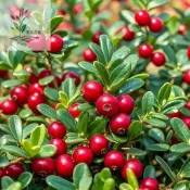 青禾園藝（小果蔓越莓種子）MY-3曼越橘種子 小紅莓 酸果莓 蔓越橘種子 酸果蔓 紅豆莓果 盆栽地栽高產漿果種子#自留種