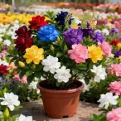 現貨隔日達 濃香梔子花種子 山黃梔籽 重瓣玉堂春 香花植物 四季常綠 濃香花卉 陽台盆栽 庭院灌木 開花持久台灣香花種籽
