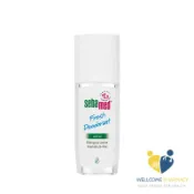 施巴Sebamed 體香露(活力檀香)(茉莉花香)(檸檬清香)(清新海洋)75ml 原廠公司貨 唯康藥局