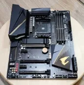 【免運】二手美品 技嘉 B550 AORUS PRO AC WIFI AM4 Ryzen 主機板 可參考 X570S