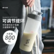 林之舍家居 運動水杯 男女搖搖杯 健身蛋白粉 Tnitan杯子 戶外學生便攜塑料杯免運 開發票