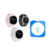 (店+)自動定位9H鋼化膜 適用 三星 Watch 8 44mm SM-L330 SM-L335 手錶 玻璃保護貼