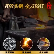 臺灣現貨(隔日出貨)【ENNE】手工龍泉鍛打剔骨刀 K0189 菜刀 含刀套 分割刀 切肉刀