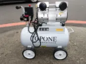 含稅【新宇電動五金行】正廠 TOPONE 2.5HP 25L 雙汽缸 無油式空壓機 超靜音空壓 ！太好康了！(特價)