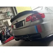 現貨 寶馬 BMW 3系 E92 最新款 我最便宜 前改後 LCI LED 光柱 尾燈 06-10 直上  流水可調