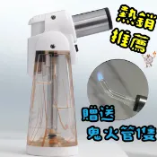 🔥台灣出貨🔥【CD公主】防風噴槍打火機+贈品鬼火管  中邦打火機  可定火  直衝  煙具   燒烤 烘焙 點菸 露營