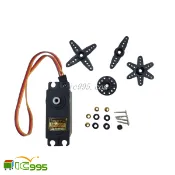 IC995 MG995 360度高扭力金屬齒輪伺服馬達 舵機 機器人車 Arduino用  RC舵機 機器人伺服器