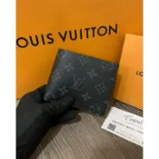 Trend國際精品✨Louis Vuitton LV 男士短夾黑灰印花八卡零錢袋M62545 M62294 M61695
