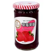 自由神 草莓果醬400g x 1【萬家福】