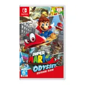 【蝦皮直營】Nintendo 任天堂 Switch 超級瑪利歐 奧德賽 中文版 台灣公司貨 NS 遊戲片 遊戲