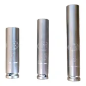 三福特工~4分(1/2“)手動加長套筒 6角孔，150mm長 單顆鉻釩鋼~台灣製 空調排風管吊桿&板模緊結器螺桿使用