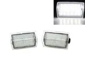 卡嗶車燈 Benz 賓士 E-CLASS W212 09-16 四門車/五門車 LED V2 室內門邊燈 白 