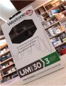 ♪♪學友樂器音響♪♪ Westone UM PRO 30 耳道式 監聽耳機 入耳式 三單體 可換線 公司貨