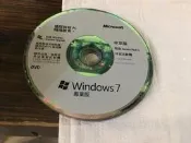 懷舊記念品 無序號 windows7 專業版 Win7-32位元 中文版 二手 Win7 只有光碟 C95/F89