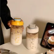 台灣出貨‖ 750ml 搖搖杯 Tritan水杯 附攪拌球 運動水壺 奶昔杯 高蛋白杯 乳清杯 健身杯 環保杯 水壺