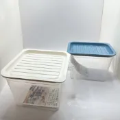 《薇妮百貨》 冷凍專用大容量儲物盒 冷凍雞蛋收納盒 食品級冰箱收納盒 廚房整理放蔬菜雞蛋保鮮盒 密封收納盒 冰箱保鮮盒
