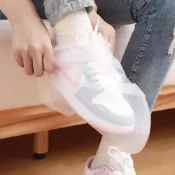 (店+)【JOEKI】一次性防雨鞋套 一次性鞋套 塑膠鞋套 加厚防雨鞋套 防水鞋套 防塵套 塑膠套 隔離鞋套 高筒鞋套 鞋套 HW0076