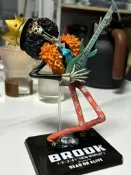 【可開發票】免運萬代 海賊王 日版正版 figuarts zero 兩年後 新世界 布魯克 拆擺無盒，成色無敵好，無損目