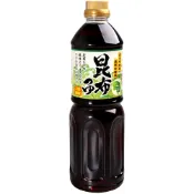 【蝦皮直營】日本 光商 嚴選精釀昆布麵味露(1L) 昆布醬油 二倍濃縮 醬油