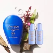 【SHISEIDO 資生堂國際櫃】新艷陽 • 夏水離子熱防禦隔離露50mL(SPF 50+PA++++/防曬/防曬乳)