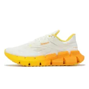 Reebok 慢跑鞋 Floatzig 1 男鞋 白 橘黃 低筒 緩震 支撐 路跑 輕量 [ACS] 100212133