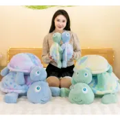 ❤️台灣現貨❤️【3尺寸】仿真烏龜玩偶 海龜抱枕 大眼烏龜 娃娃 兒童節 生日禮物 聖誕節交換禮物【開立發票】