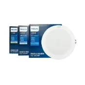 【Philips 飛利浦】2入組 LED崁燈 DN032B 16W 18公分 白光 黃光 自然光 17.5cm嵌燈