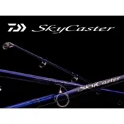 (建利釣具行)DAIWA SKYCASTER 35-405  並繼遠投竿 鈦珠 專業遠投竿 藍卡