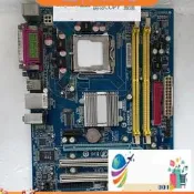 現貨全球購限殺技嘉 GA-945GCM-S2L DDR2電腦 775 板 打印 串口  雙PCI