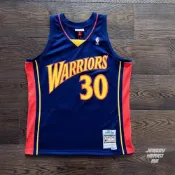 (店+)Curry 勇士 新人藍 M&N HWC Warriors Swingman 球迷版 NBA 球衣