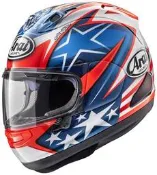 台中皇欣!!正日本名牌 ARAI 出品頂級安全帽 RX-7X HAYDEN SB !!加送頭套!!免運費!
