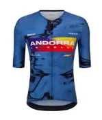 🔥全新公司貨🔥Santini 2026 環西【安道爾】短袖車衣 競賽貼身 男女共版 - 灰   極致舒適/競賽貼身