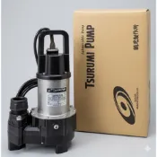 【優質五金】日本鶴見牌32PR2.15S(1/5HP)沉水抽水馬達 長時間魚池流水造景專用