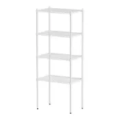 (店+)【dayneeds 日需百備】輕型 70x45x180公分烤漆四層架 鐵力士架/收納層架/展示架/層架/鐵架