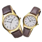 大高雄鐘錶城 seiko SK037 精工表 6N42-00K0K+6N22-00J0K 經典簡約紳士優雅對錶/白 40+29mm｜樂天領券現折★全館特惠中★指定刷卡回饋10%