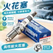 【免運】NGK 4272 BKR6EIX-11 火花塞老寶來樂風鈴木雨燕SX4凱越哈弗H6 H3YLD