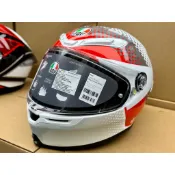 『Riderment』實體店面✨現貨✨【AGV K6S Fision 珍珠白/灰/紅】全罩式安全帽 亞洲版公司貨 碳纖維