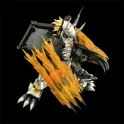 [需預約］（塗裝完成品）BANDAI frs 數碼寶貝 黑暗 戰鬥暴龍獸 暗黑 亞古 究極 進化 太一 反派 烈焰 特效