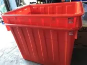 華成牌 普利桶 240L 洗碗桶 儲水桶 收納桶 波力桶 耐酸桶 四方桶 橘桶 方型桶 桃園可自取