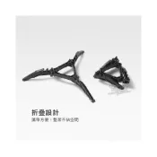 (店+)軍風瓦斯罐防滑固定架-三段可用 【好勢露營】卡式瓦斯罐/高山瓦斯罐 固定支架 高兼容  摺疊氣罐支架 氣罐三腳支架