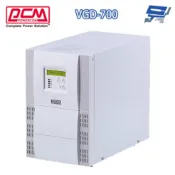 昌運監視器 科風PCM VGD-700 220V 700VA 在線式UPS不斷電系統(以VGD-1000 220V出貨)