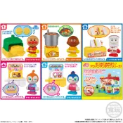 §小俏妞部屋§ 🩷Bandai Anpanman 麵包超人細菌人藍精靈紅精靈吐司超人 娃娃屋系列 盒玩