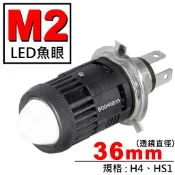 【LED大燈 M2魚眼大燈】 原廠保固 免運 勁戰｜SMAX｜GP｜GT｜H4  HS1  機車 LED魚眼