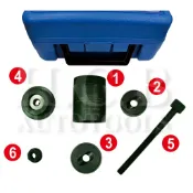 (工具妹)H.C.B-A1132  BMW (E46/E85) 差速器後三角架鐵套拆裝組