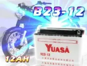 ✦ 台中電池達人 ►湯淺 YUASA電瓶 機車電池 (B23-12) 12N12-3B SUZUKI 雄獅125