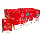 【Costco好市多】義美 厚絲絨奶茶 250毫升 X 24入 I-Mei Milk Tea 250 ml X 24-Count