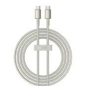 SANJING三井3C 【Baseus 倍思】鎢金系列 C to C 100W PD充電線 1M 星鈦金【三井3C】